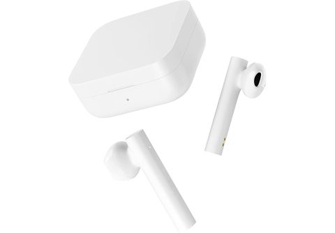 Auriculares - Xiaomi Mi True Wireless Earphones 2 Basic Auriculares  Inalámbricos Blanco XIAOMI, Intraurales, Bluetooth, BLANCO