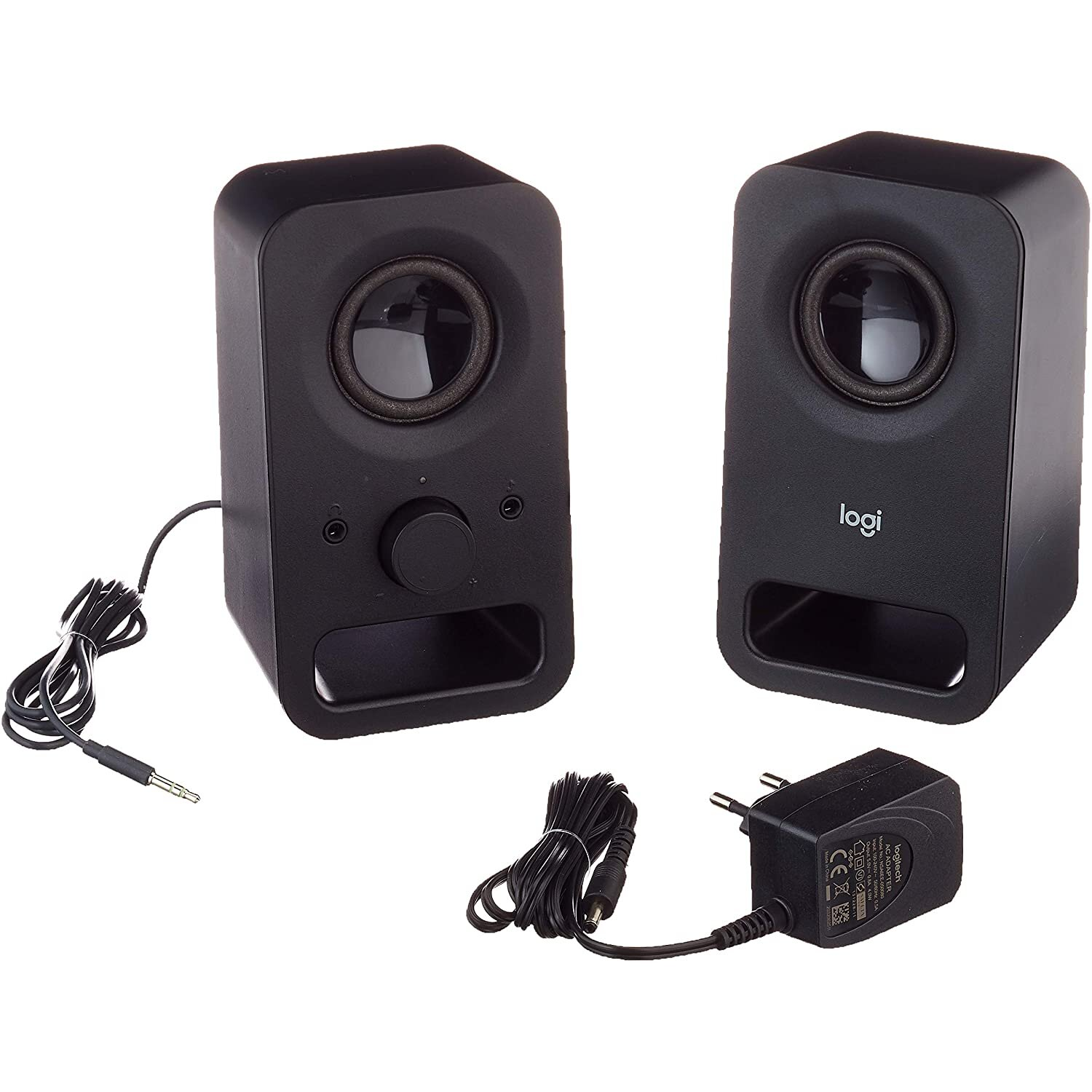 Altavoces para PC - 980-000814 LOGITECH, Negro