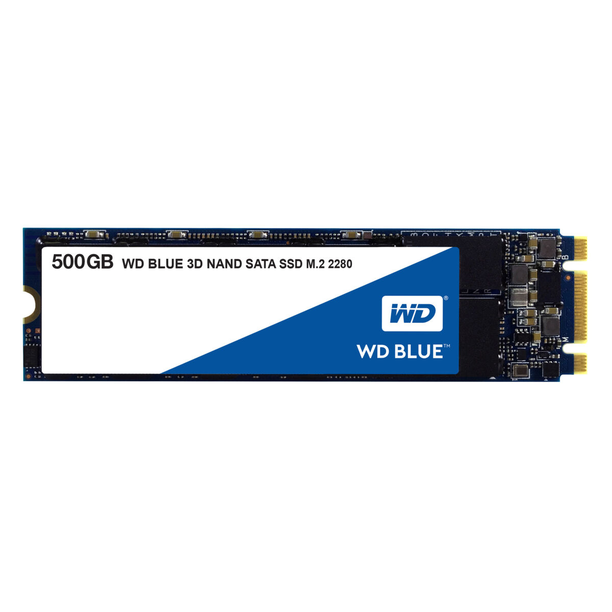 Disco duro SSD interno 500 GB - WDS500G2B0B WESTERN DIGITAL, Multicolor