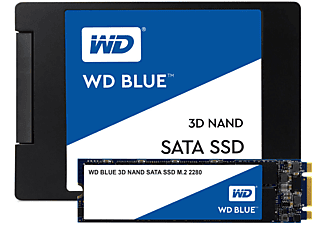 disco duro interno - WESTERN DIGITAL WDS500G2B0A, Multicolor