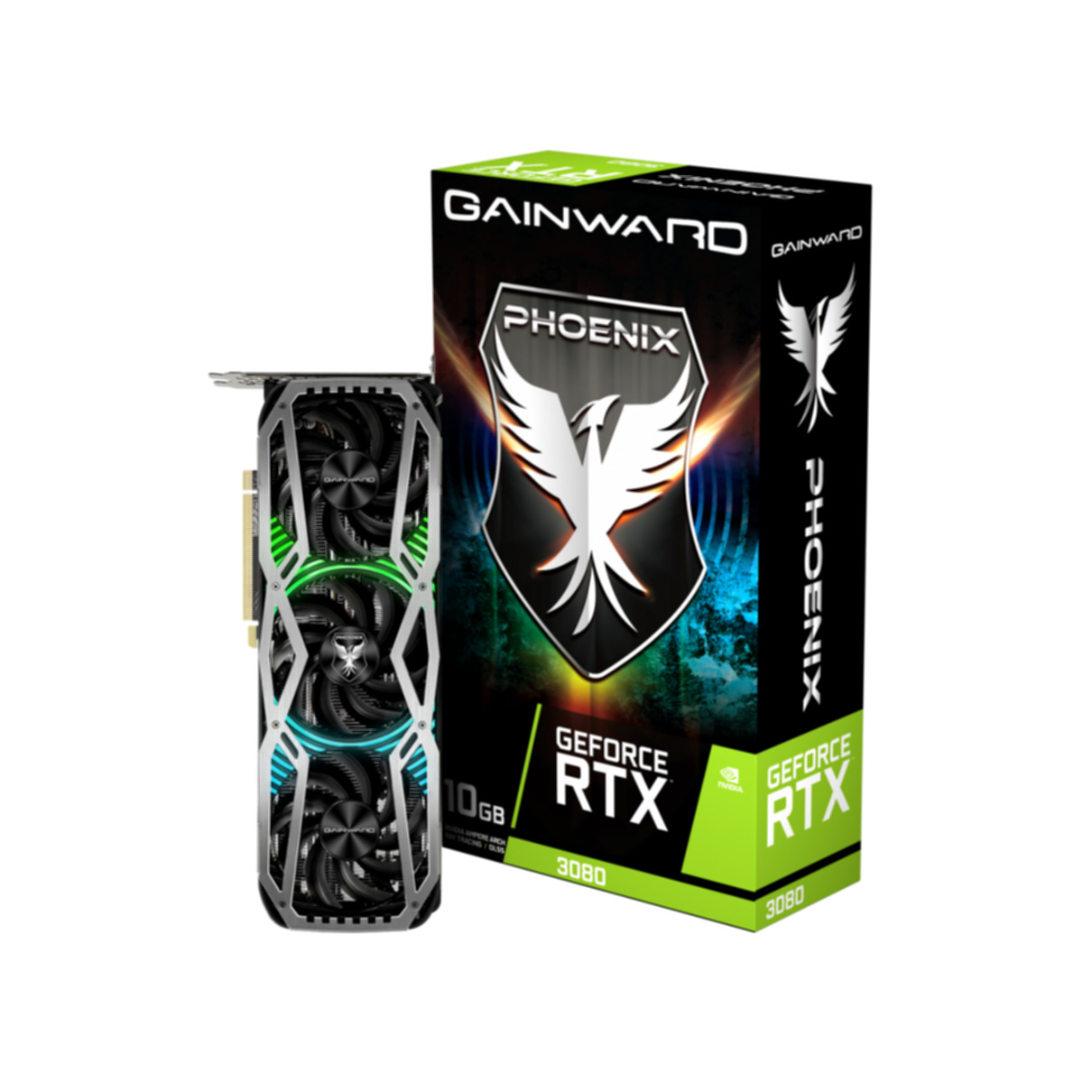 (NVIDIA, Phoenix RTX Grafikkarte) 3080 GAINWARD GeForce