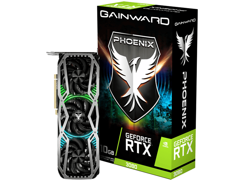 (NVIDIA, Phoenix GAINWARD 3080 GeForce RTX Grafikkarte)