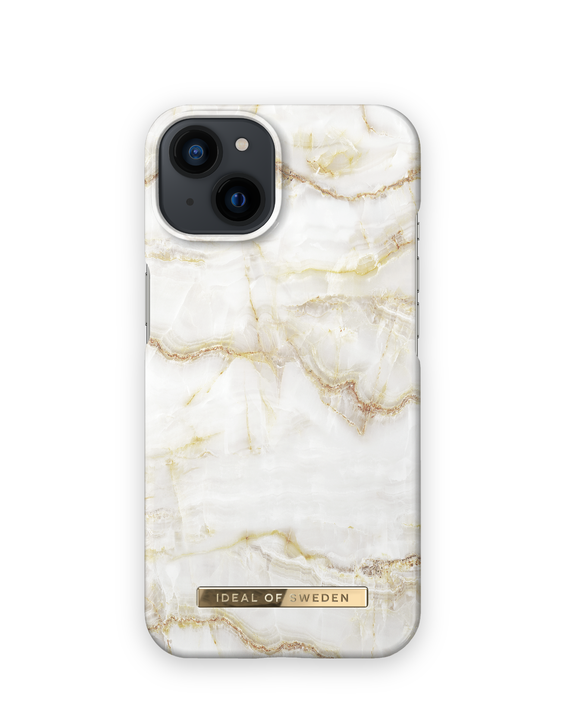 Pearl Marble 13, IDEAL Apple, Backcover, iPhone IDFCSS20-I2161-194, OF SWEDEN Golden