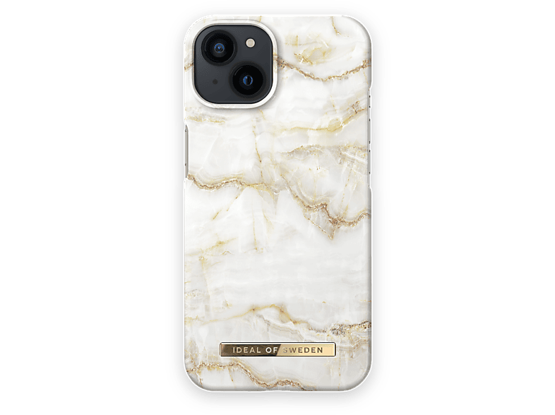 IDEAL OF SWEDEN IDFCSS20-I2161-194, Backcover, Apple, iPhone 13, Golden Pearl Marble