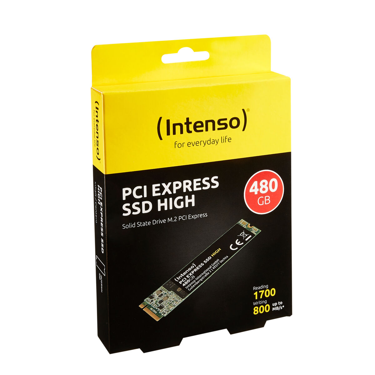 INTENSO 3834450, GB, 480 SSD, intern