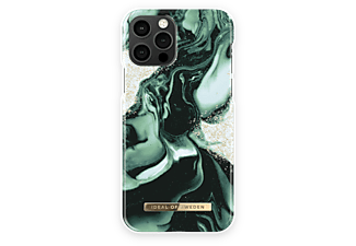 IDEAL OF SWEDEN IDFCAW21-I2061-320, Backcover, Apple, iPhone 12/12 Pro, Golden Olive Marble