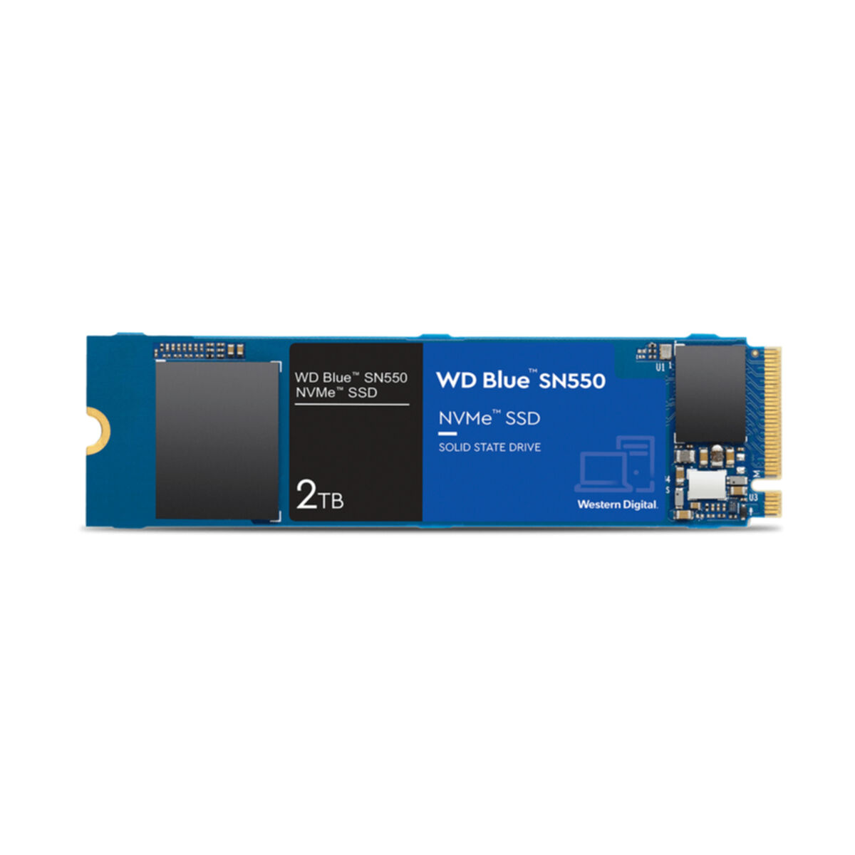 DIGITAL WDS200T2B0C, WESTERN intern 2000 GB, SSD,