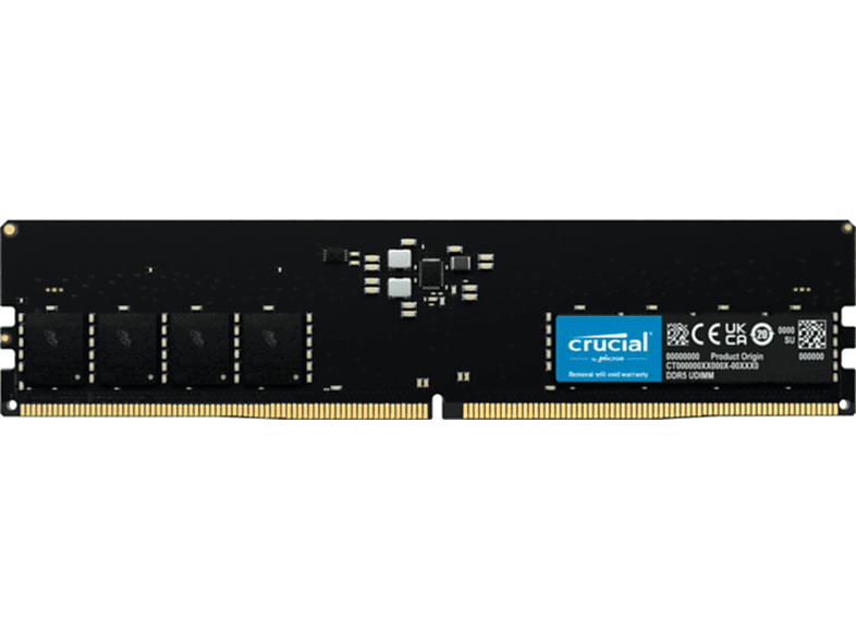 16 GB CT16G48C40U5 DDR5 CRUCIAL Arbeitsspeicher