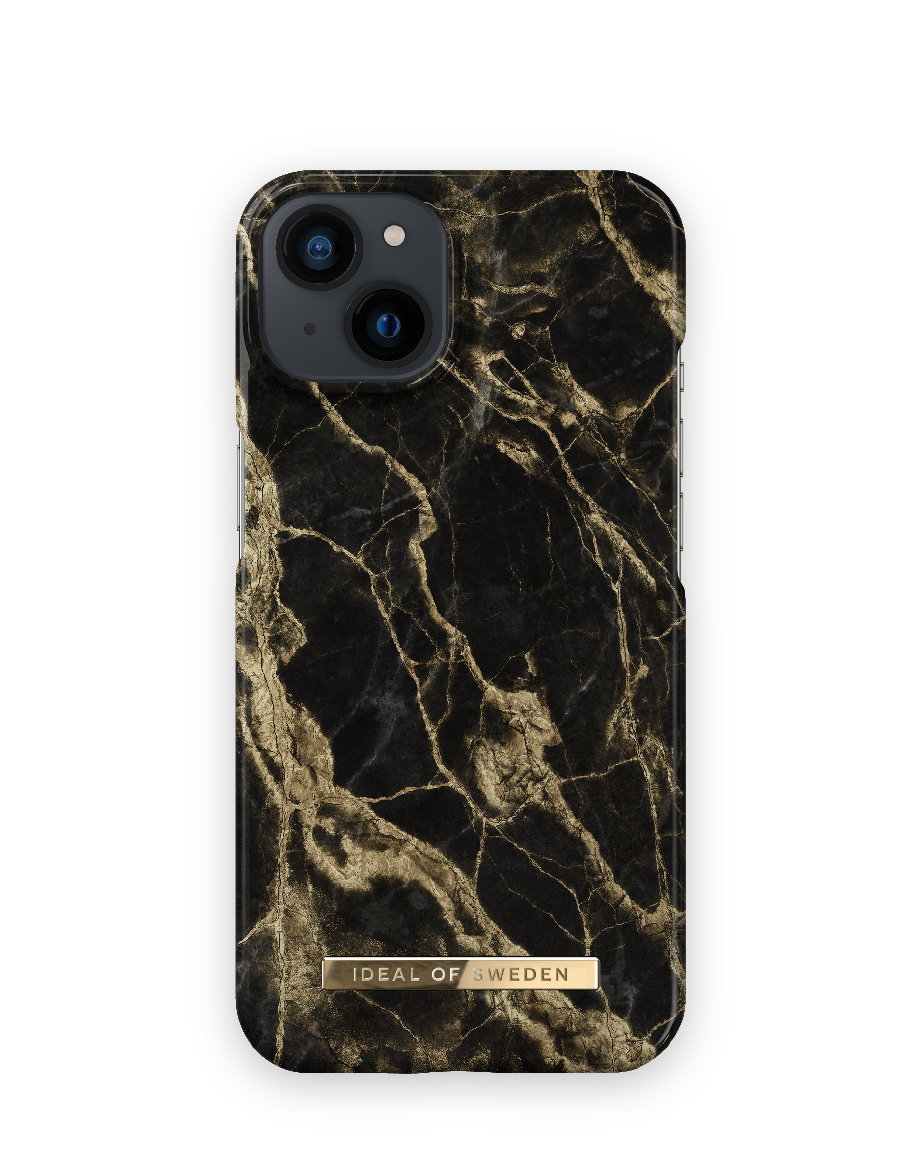 IDEAL OF Marble iPhone 13, Golden IDFCSS20-I2161-191, Smoke Backcover, SWEDEN Apple