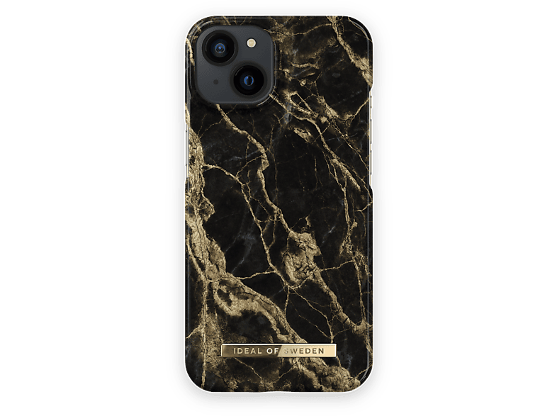IDEAL OF SWEDEN IDFCSS20-I2161-191, Backcover, Apple, iPhone 13, Golden Smoke Marble
