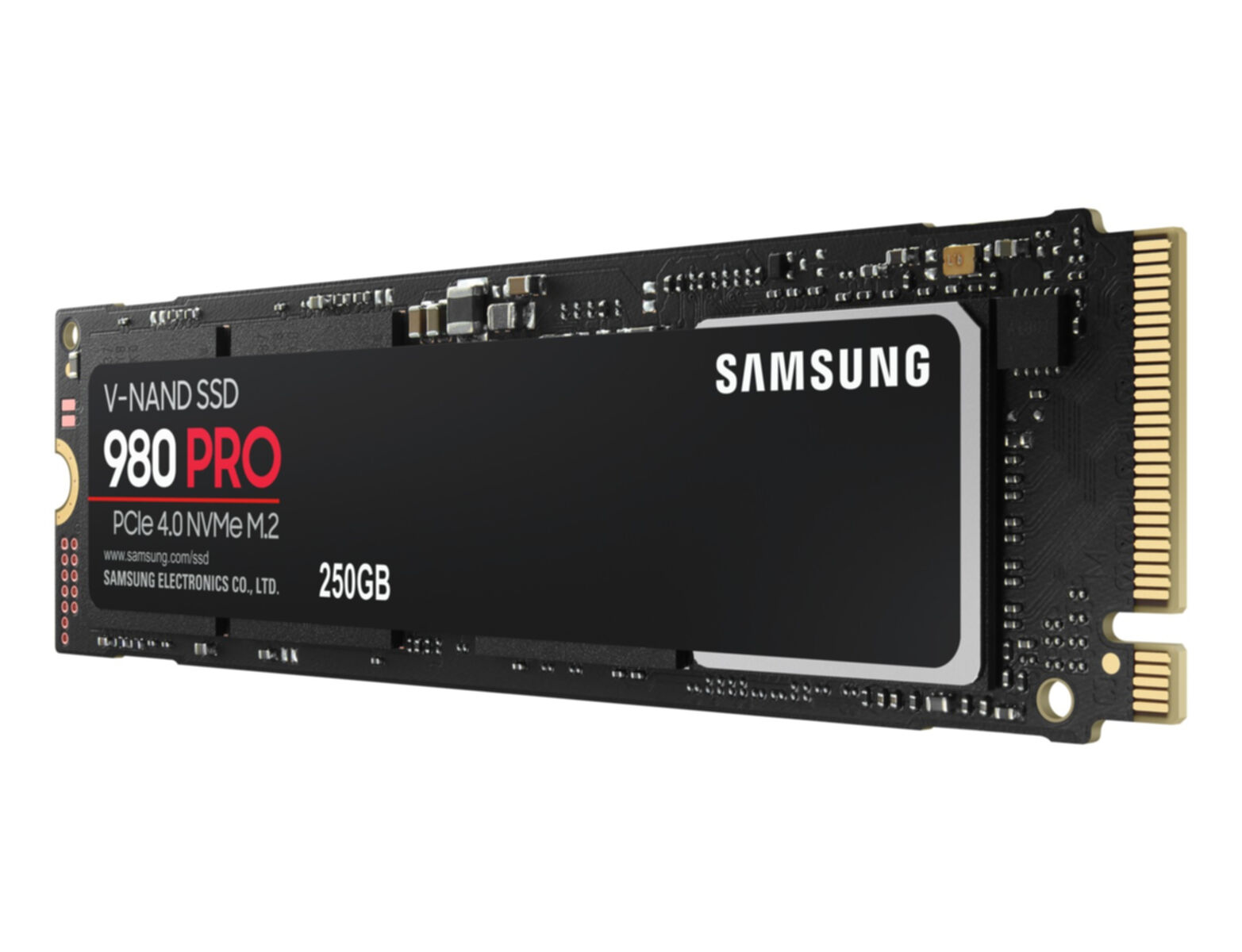 SAMSUNG 980 PRO, 250 GB, SSD, intern