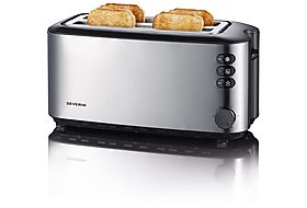 Toaster KRUPS KH6418 Smart'n Light Toaster Schwarz (850 Watt, Schlitze: 2)  Schwarz | MediaMarkt