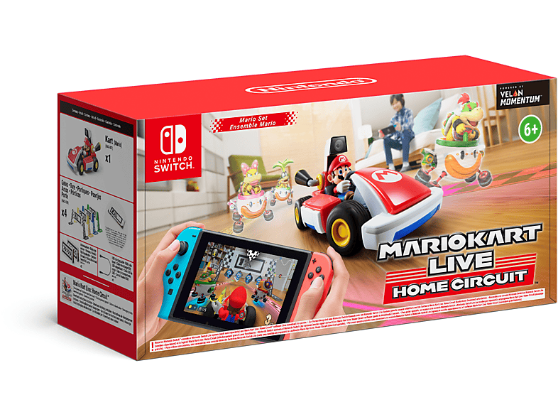 [Nintendo Mario Switch Circuit Switch] - Mario Kart Live Home