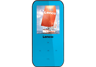 LENCO Xemio-655 Blue MP4 Player 4 GB, Blau