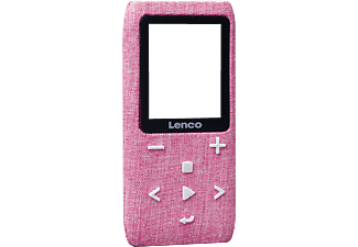 LENCO Xemio-861PK MP4 Player 8 GB, Pink