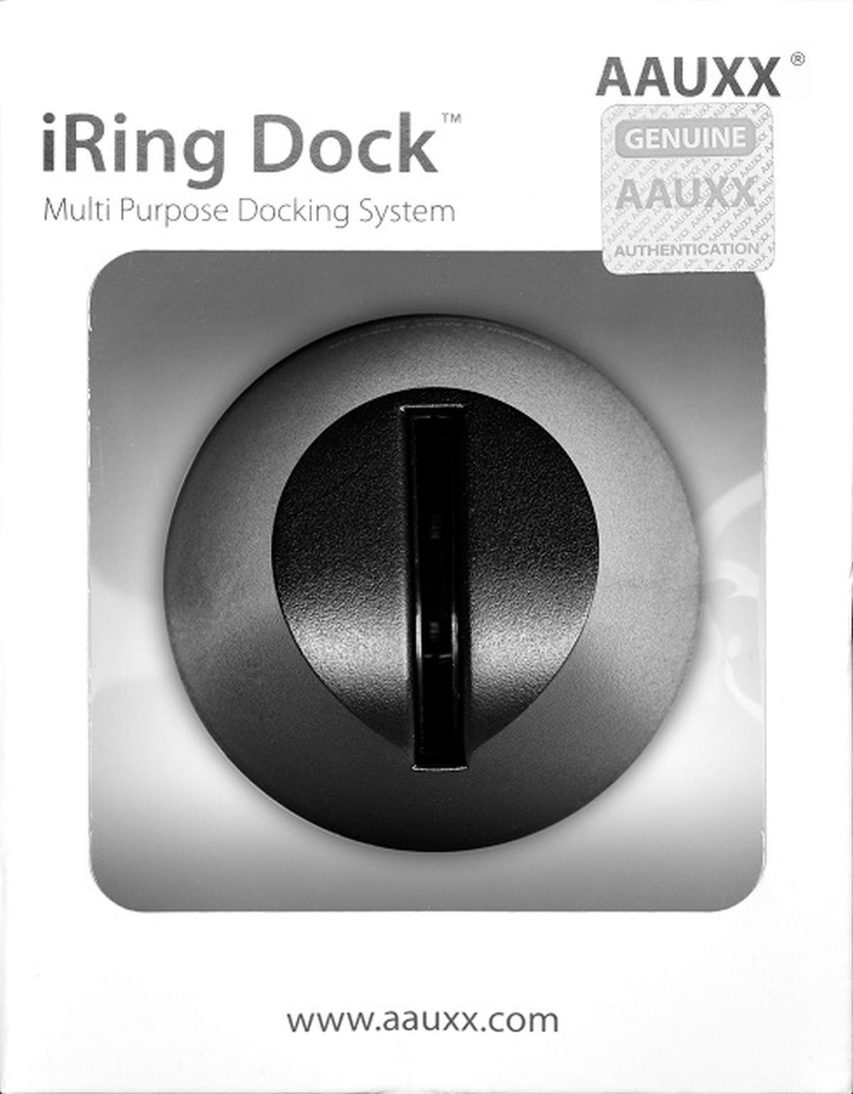 Dock Black iRing