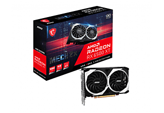 MSI RADEON RX 6500 XT MECH 2X 4G OC (AMD, Grafikkarte)
