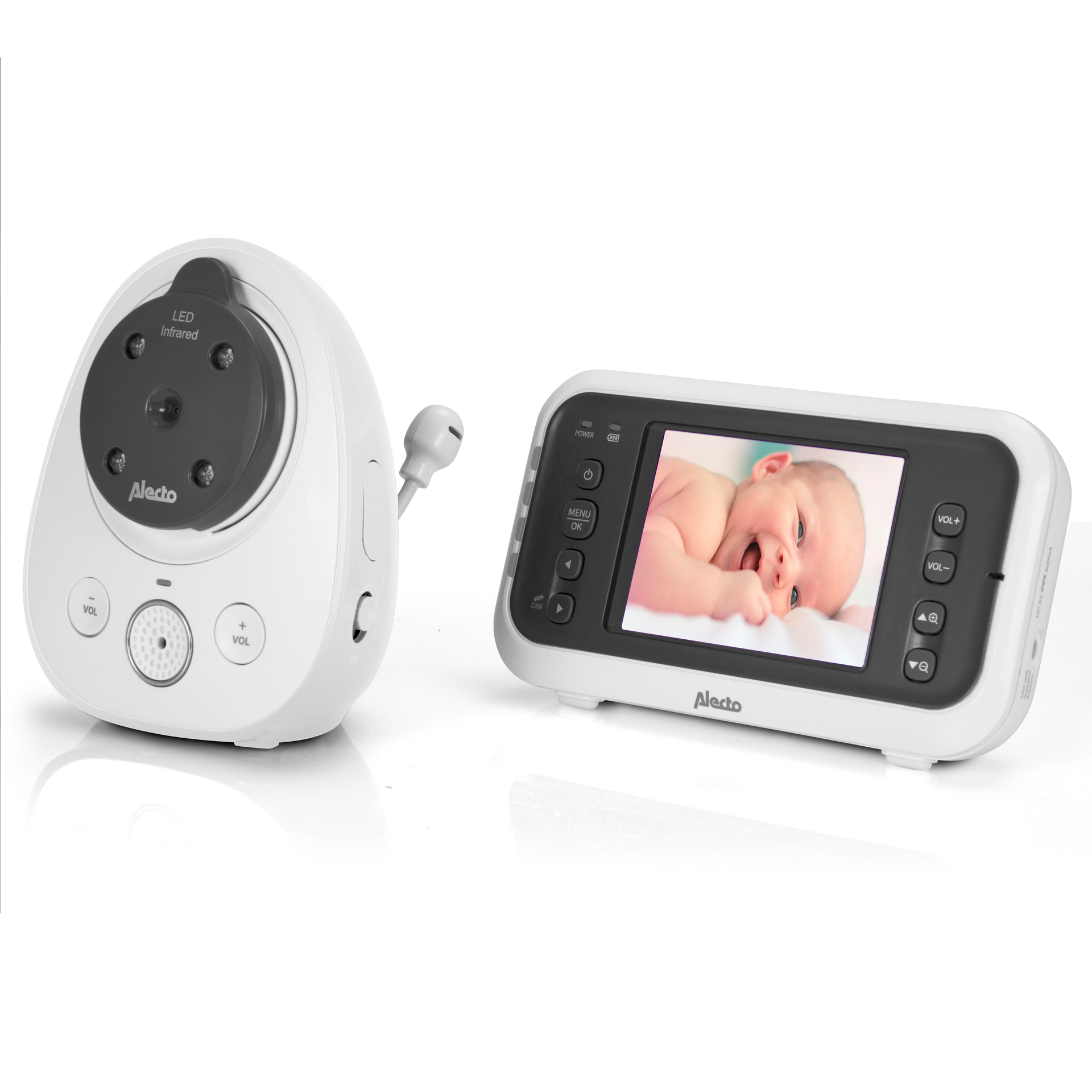 ALECTO DVM-77 Baby monitor with Camera