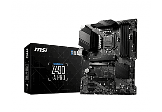 MSI Z490-A PRO Mainboards schwarz