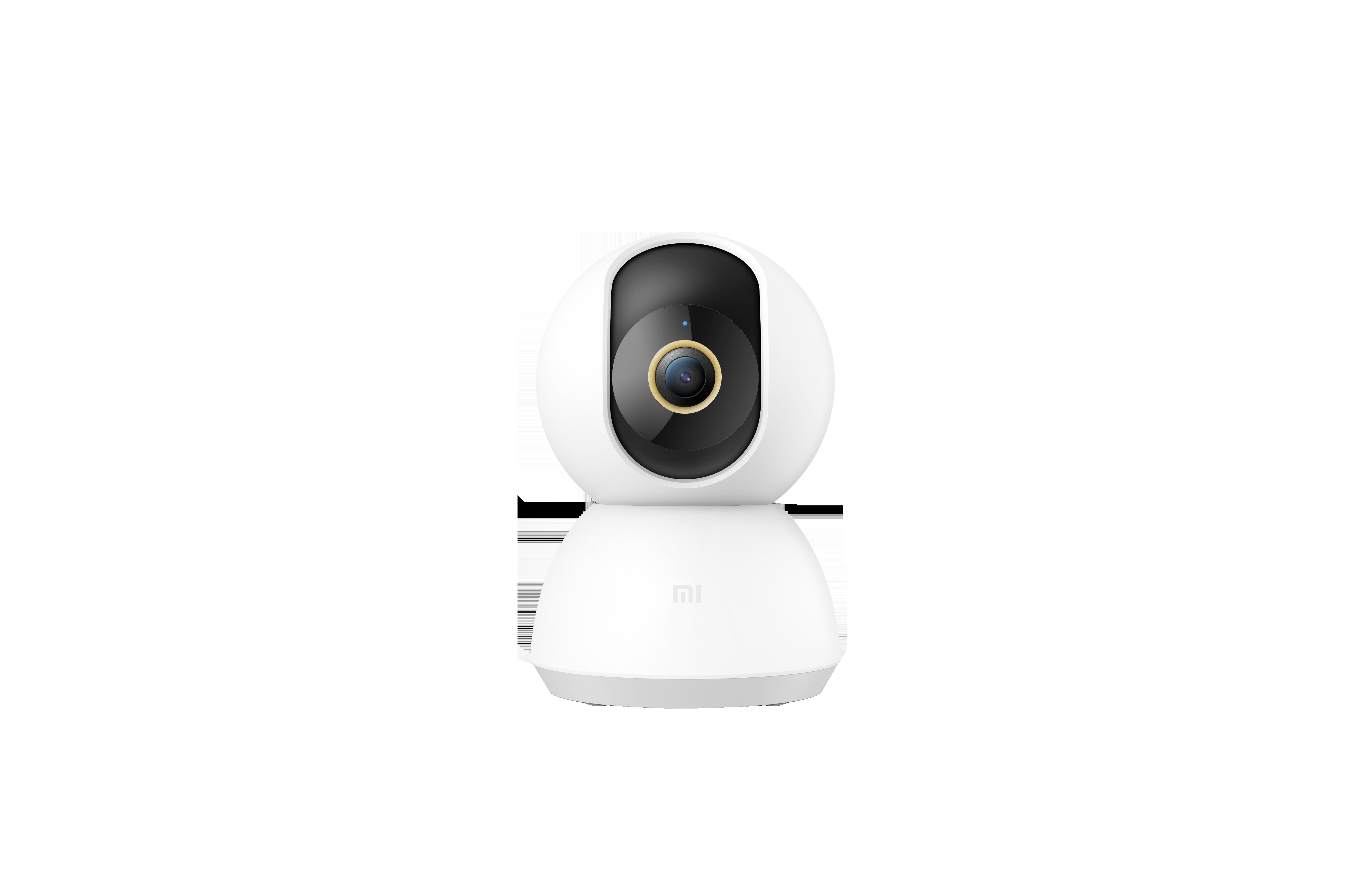 Video: 2K, Security XIAOMI Home 2304x1296 Sicherheitskamera, Auflösung 360° Kamera Mi Pixel