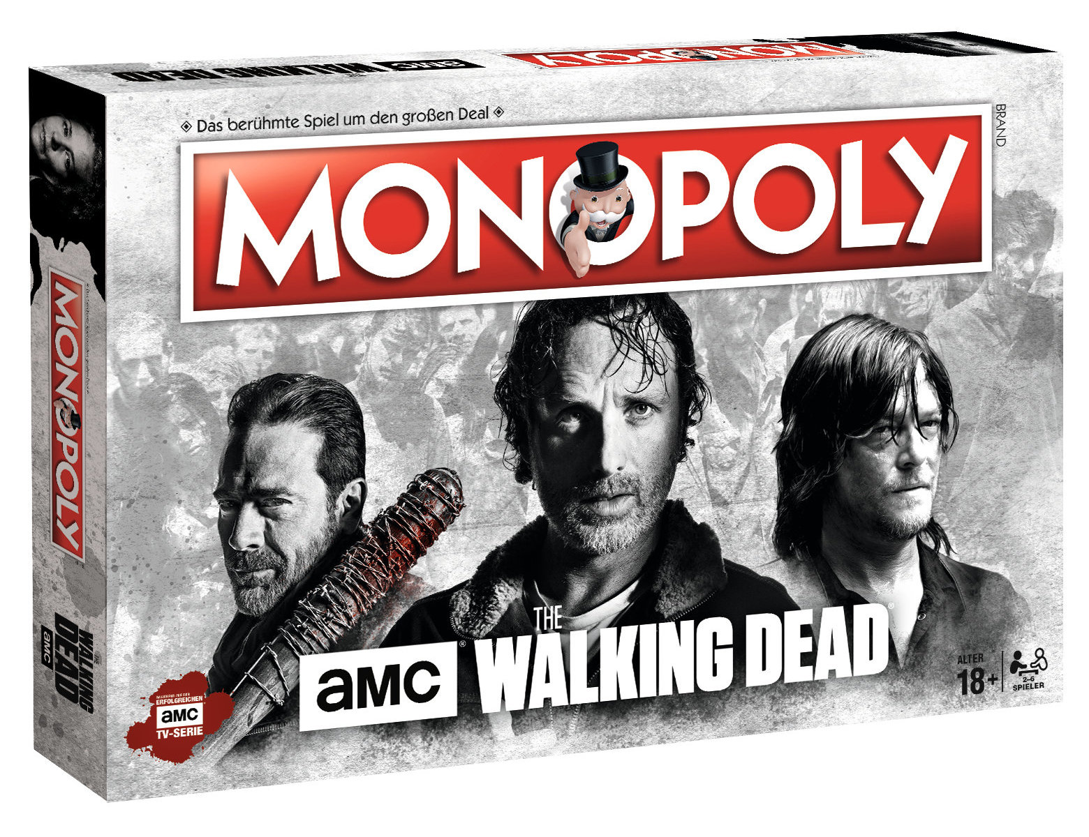 Edition Monopoly AMC The Walking Dead