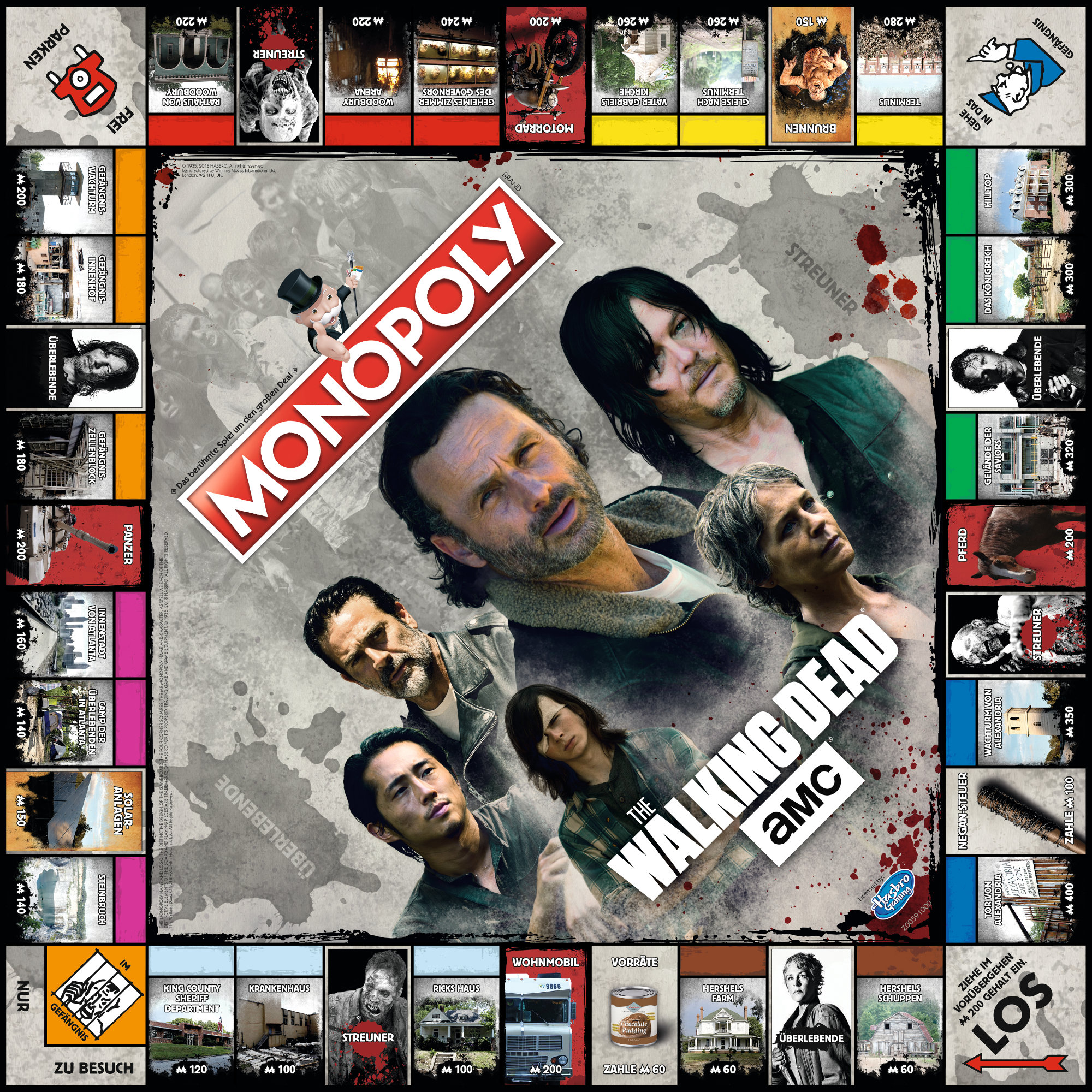 Edition Monopoly AMC The Walking Dead
