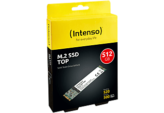 INTENSO Intenso - Top Performance - 512 GB - M.2 2280 (SSD intern ...