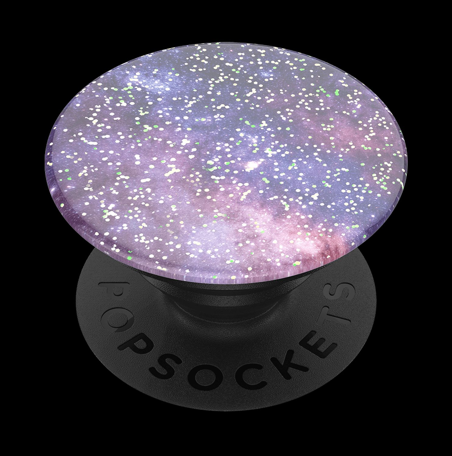 PopGrip Premium Glitter Nebula