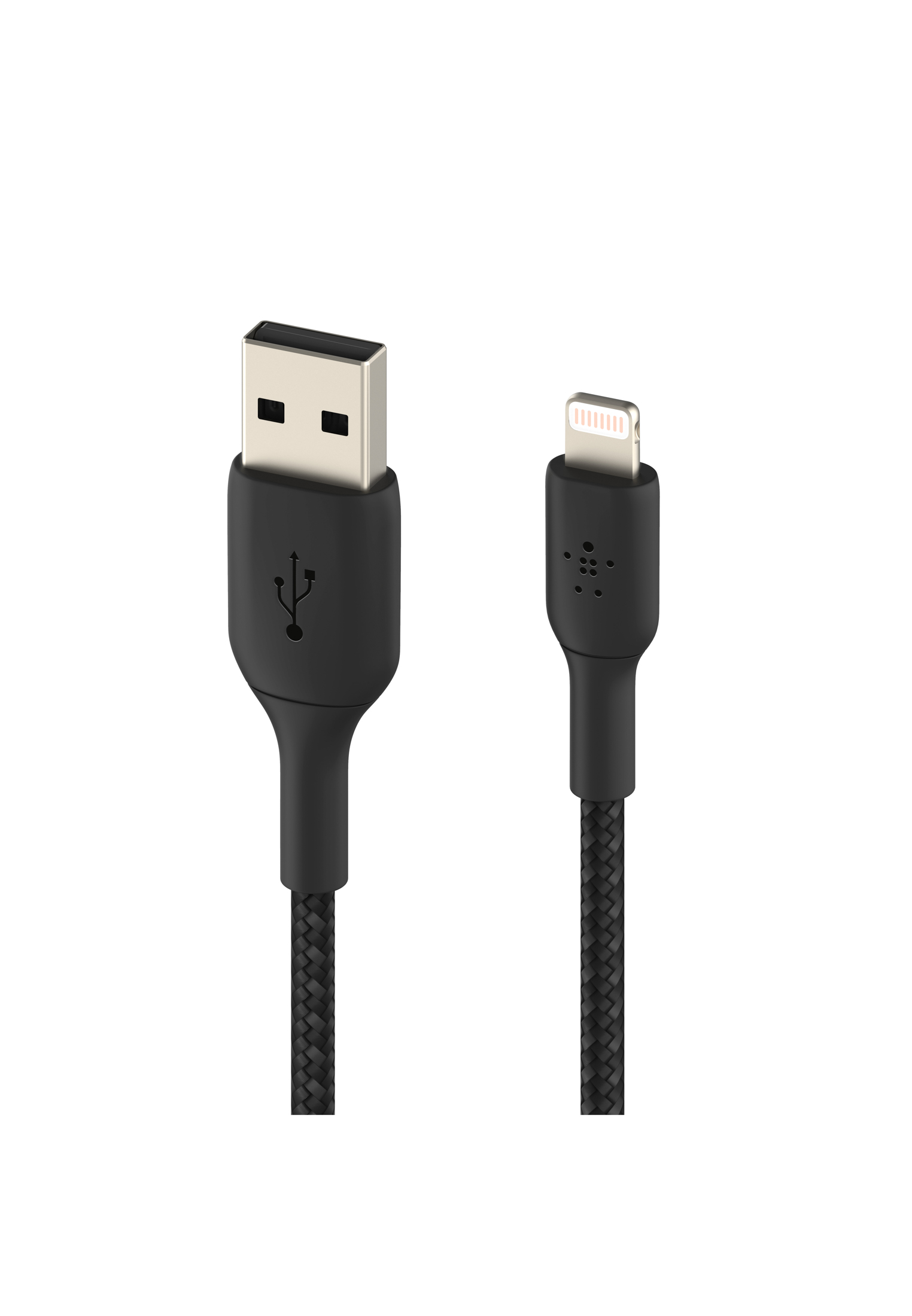 BELKIN BOOST CHARGE™, Lightningkabel USB-A, 2 schwarz m