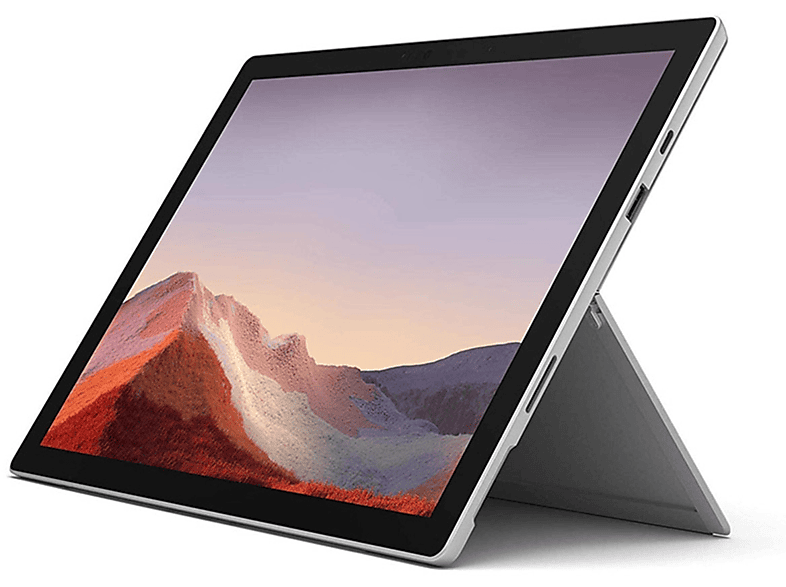 MICROSOFT Surface Pro 7 Graphics tablet, Platin Grau