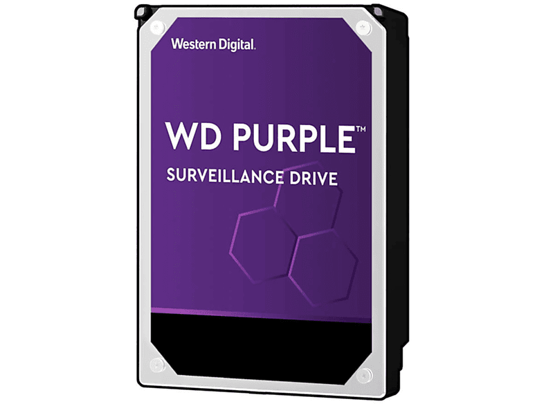 WESTERN DIGITAL WD82PURZ, 8000 GB, HDD, 3,5 Zoll, intern