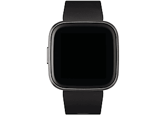 guiden Blot browser FITBIT fitbit Versa 2 Smartwatches | Armbanduhr | Smartwatch Silikon,  schwarz | SATURN