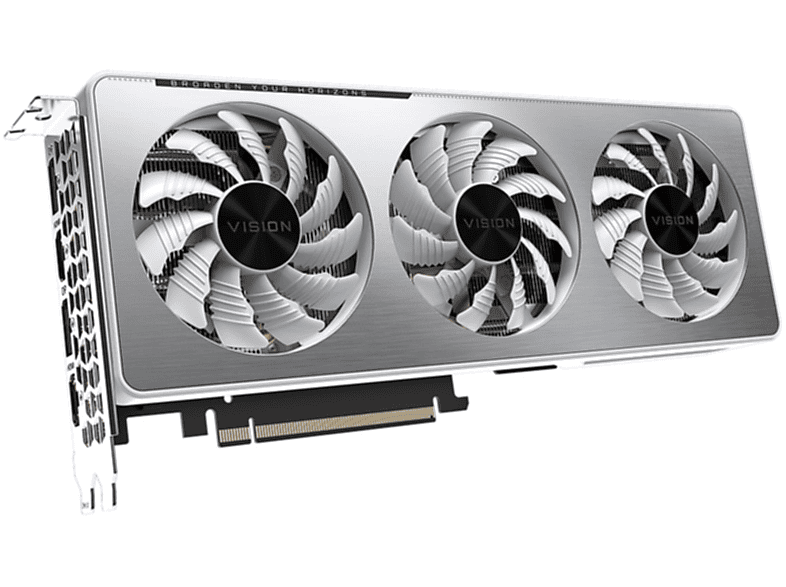 GIGABYTE GeForce RTX 3060 Ti VISION OC 8G (rev. 2.0) (NVIDIA, Grafikkarte)