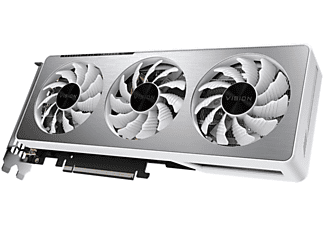 GIGABYTE GeForce RTX 3060 Ti VISION OC 8G (rev. 2.0) (NVIDIA, Grafikkarte)