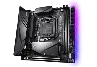 GIGABYTE GA-Z490I AORUS Ultra (1200) (D) Mainboards schwarz