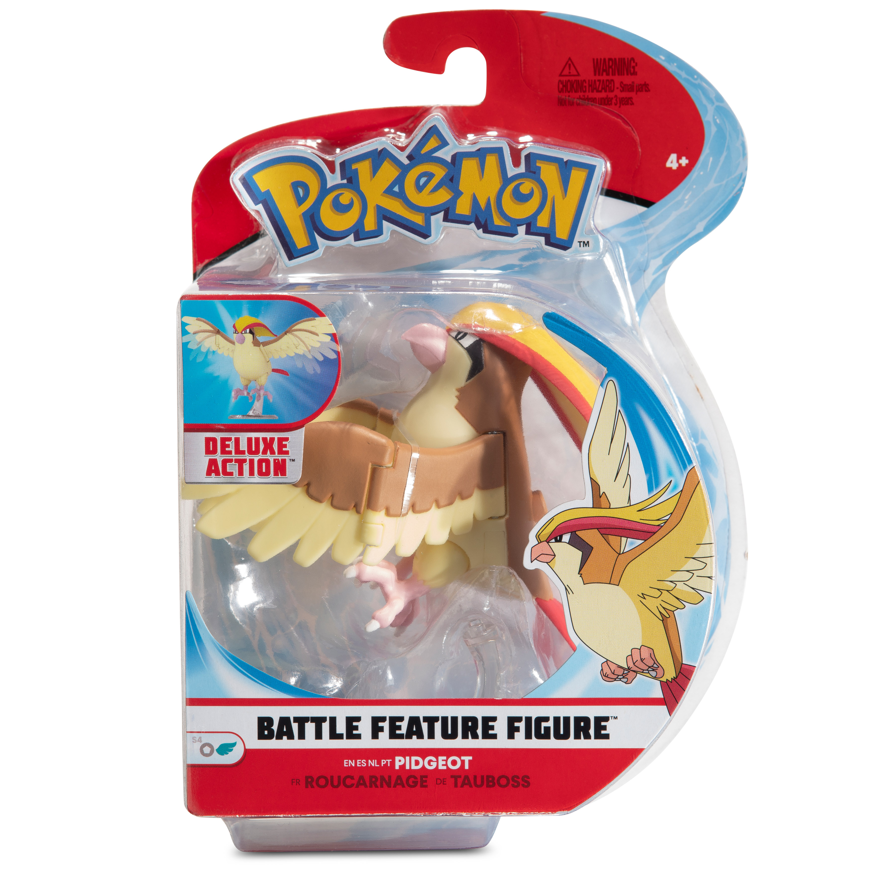 Pokémon - Feature Tauboss Battle Figur 