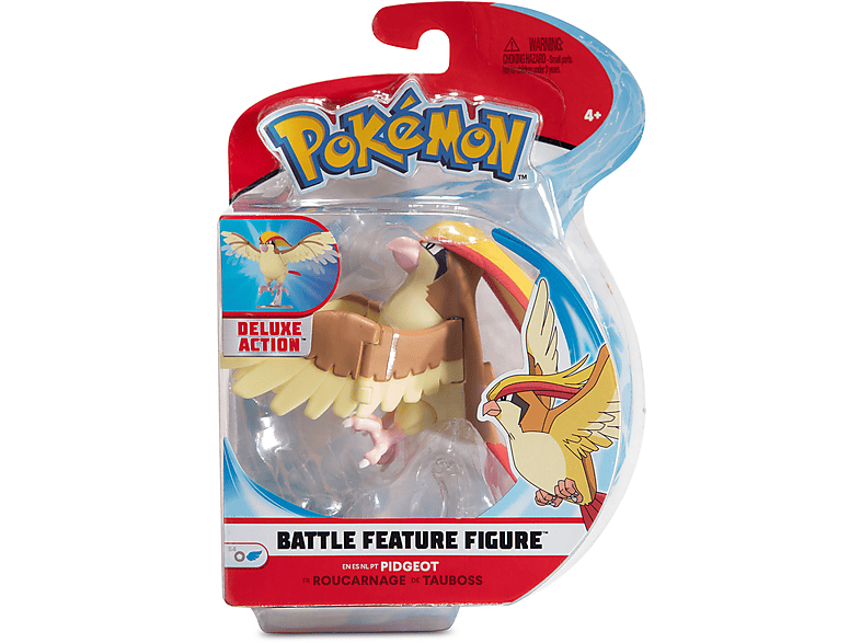 - Tauboss Figur Battle - Feature Pokémon