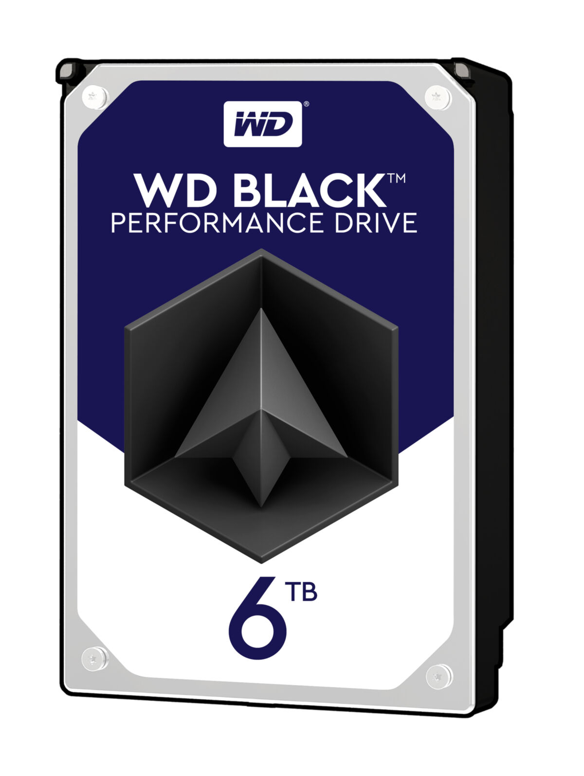WESTERN DIGITAL Black, 6000 GB, 3,5 intern HDD, Zoll