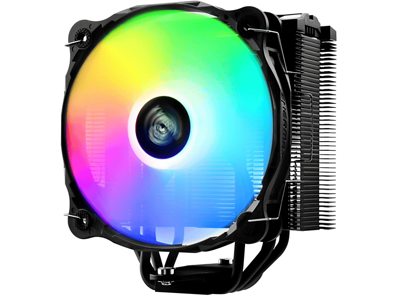 ENERMAX ETS-F40-BK-ARGB CPU Kühler, schwarz