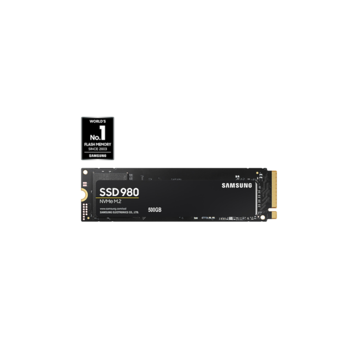 Disco duro SSD 500 GB - SAMSUNG MZ-V8V500BW