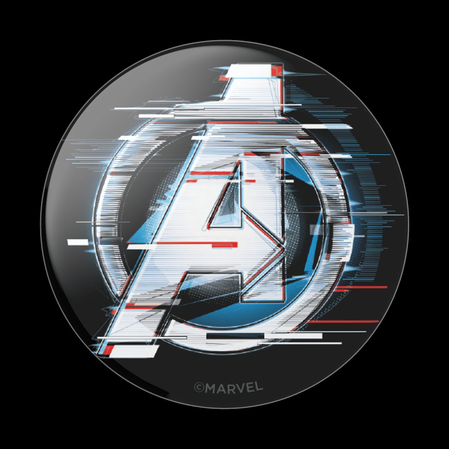 Shattered Logo PopGrip Avengers