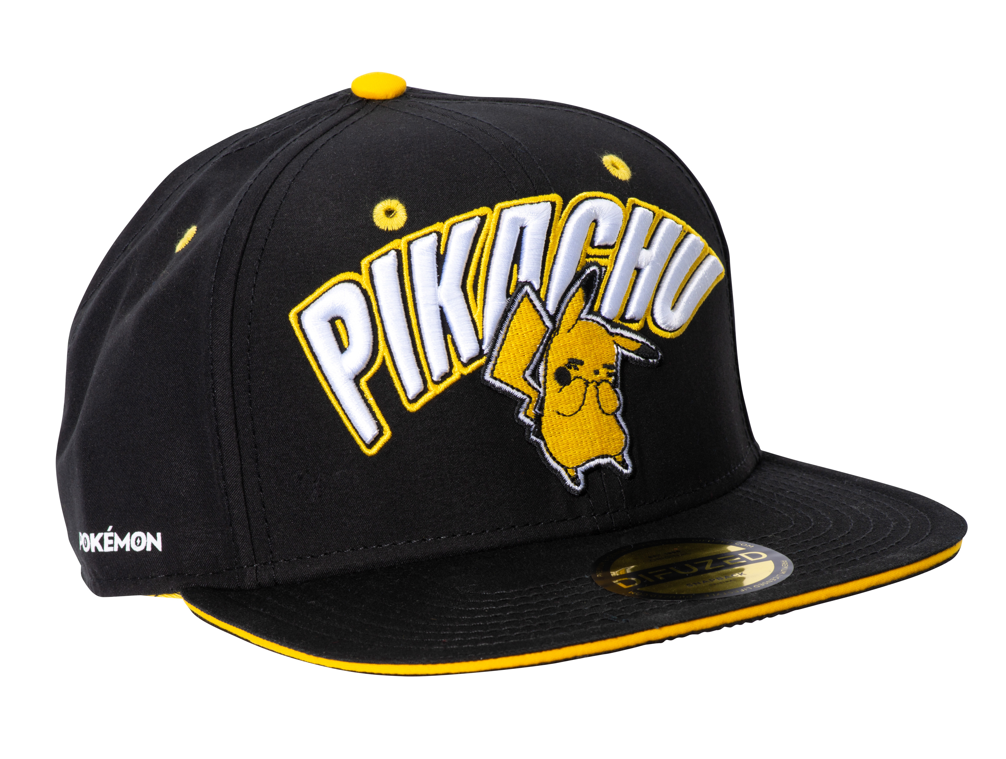 Snapback Pika - Pokémon Embarrassed Kappe