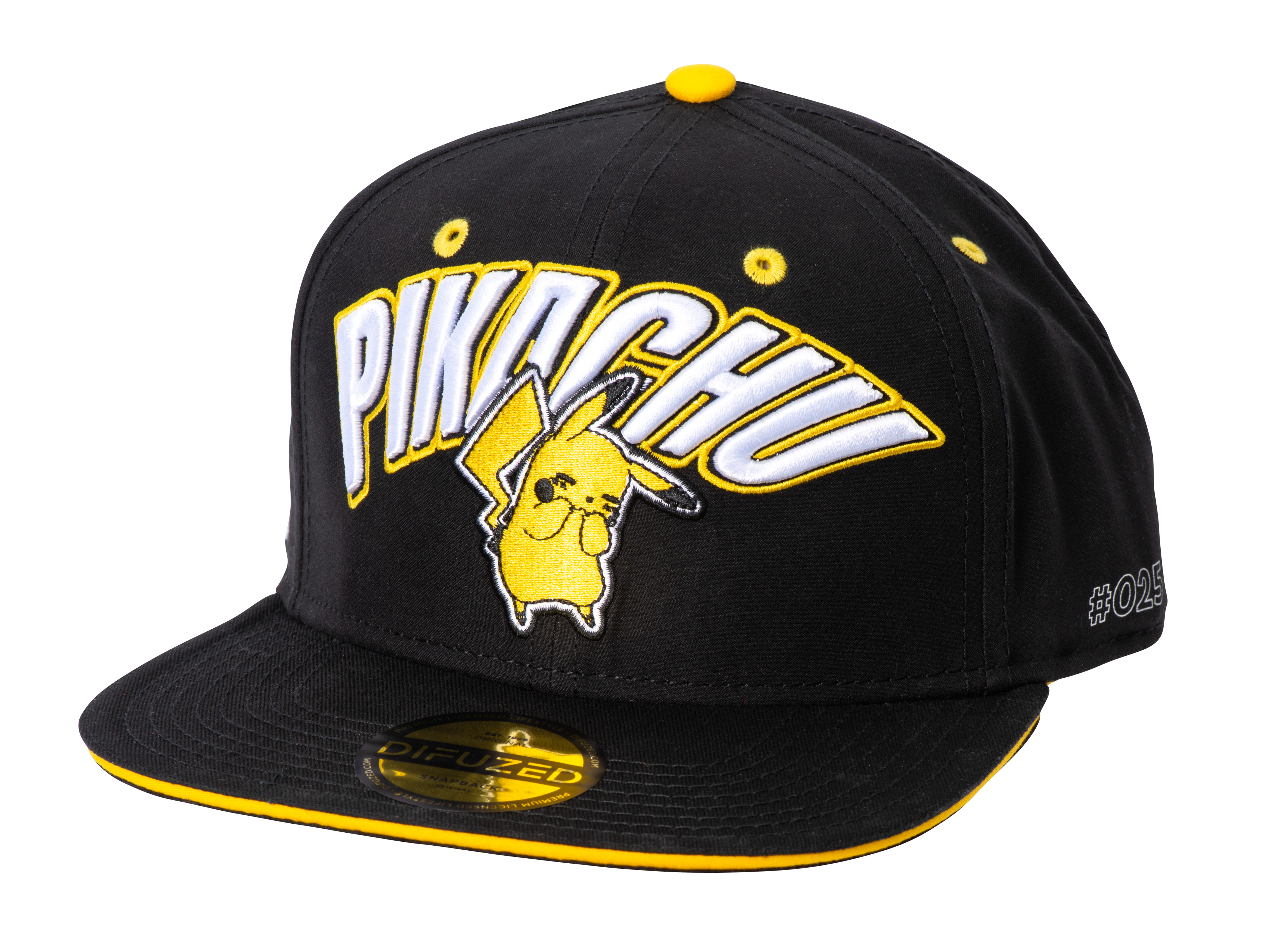 Snapback Pika - Pokémon Embarrassed Kappe