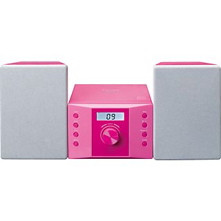 LENCO MC-013PK Radio Roze