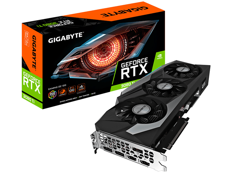 GIGABYTE GeForce RTX 3080 Ti GAMING OC 12G (NVIDIA, Grafikkarte)
