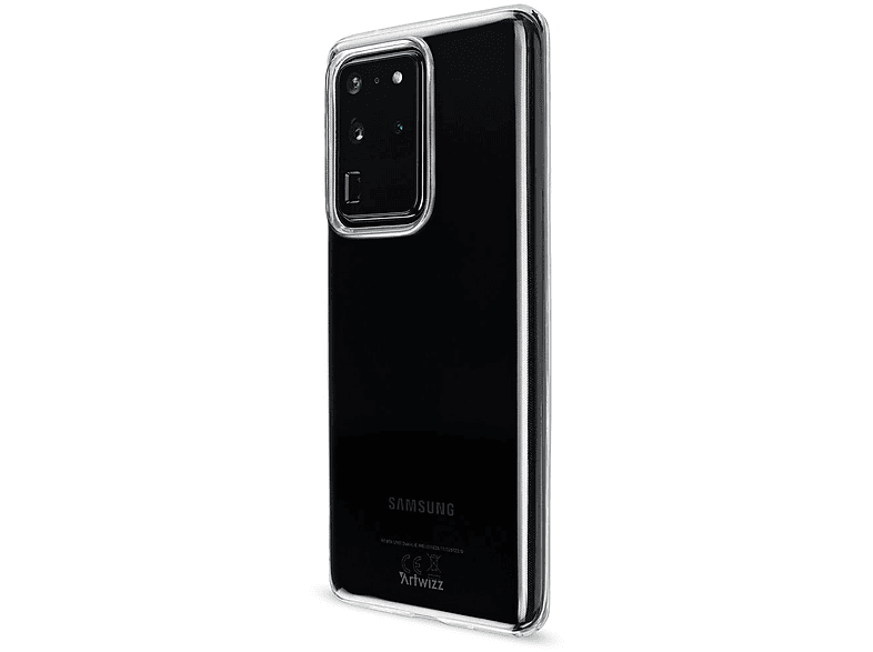 Backcover, Galaxy ARTWIZZ Samsung, Transparent S20 NoCase, Ultra,
