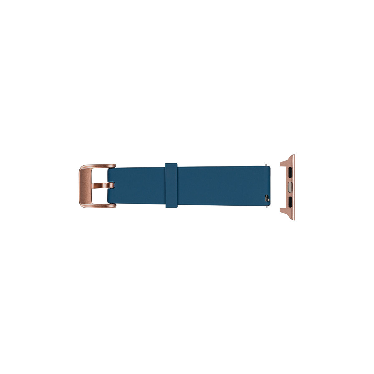 (41mm), 3-1 9-7 (40mm), Silicone, SE Watch Ersatzarmband, Apple Apple, & ARTWIZZ (38mm), 6-4 Blau WatchBand