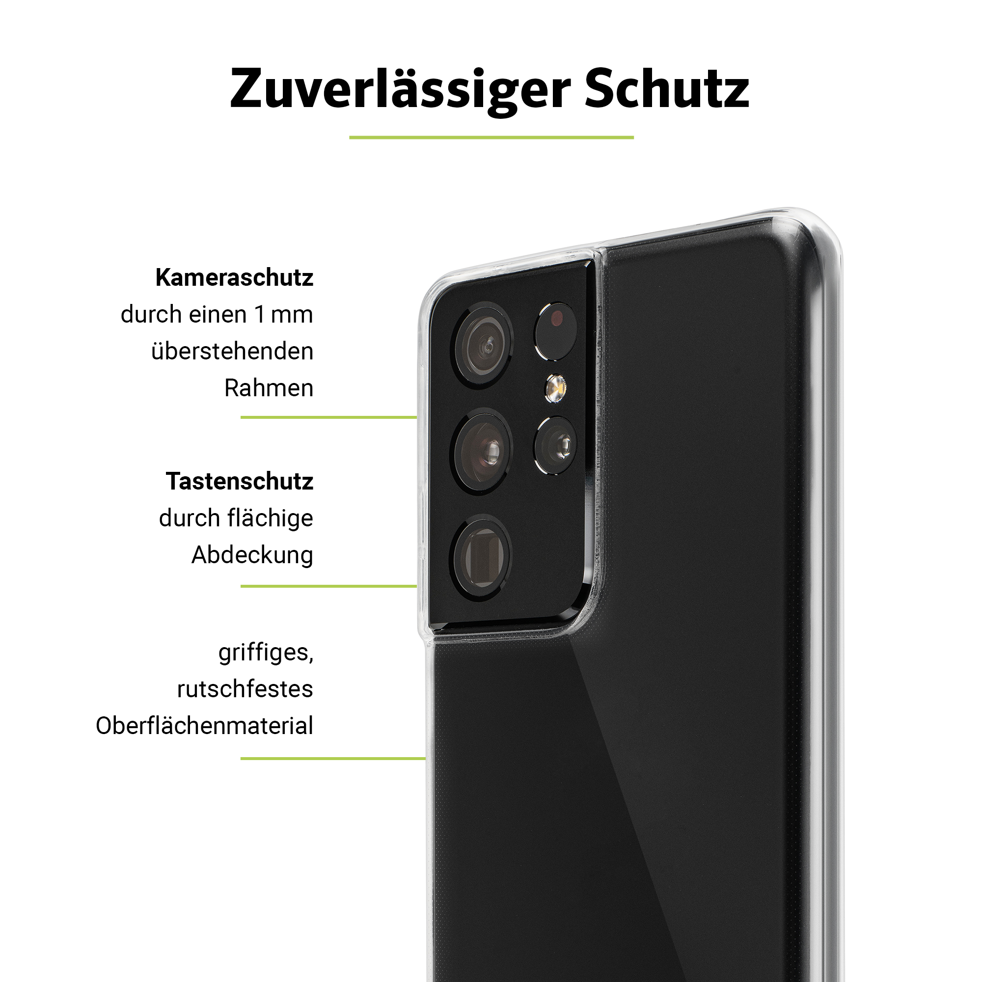 ARTWIZZ NoCase, Backcover, Galaxy A71, Transparent Samsung