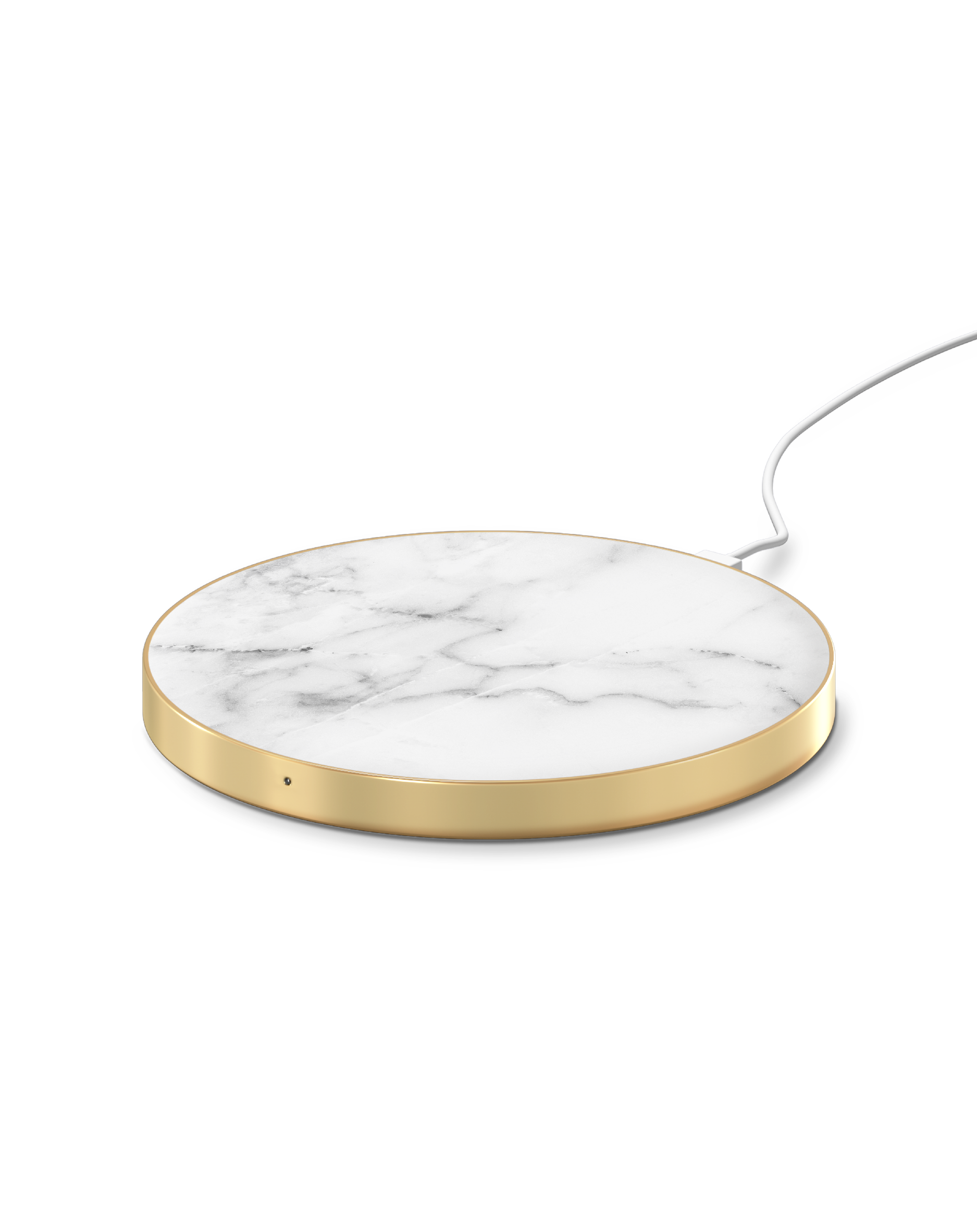 OF IDFQI-22 SWEDEN inductive Qi charging White Charger Universal, Marble station IDEAL