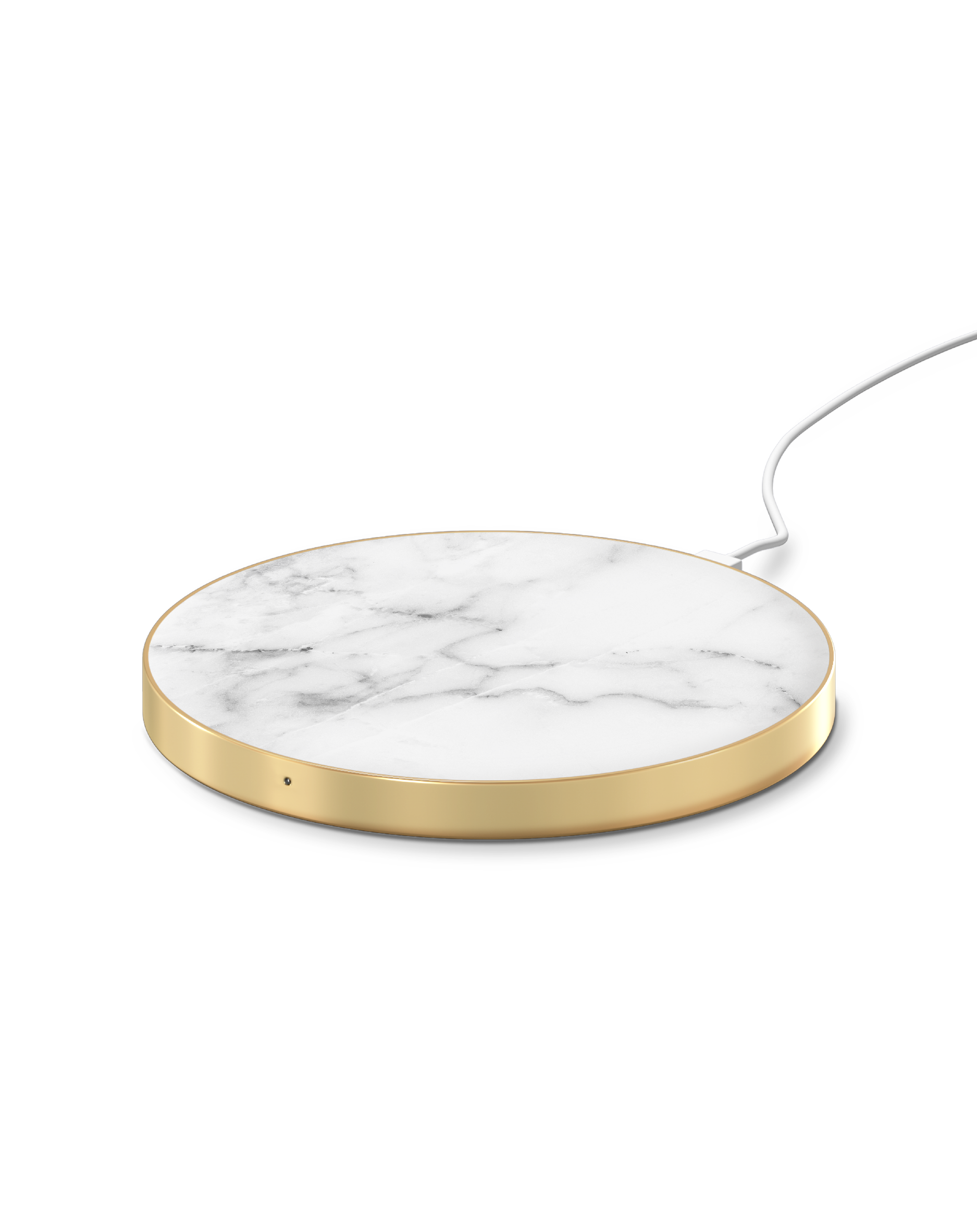 OF IDFQI-22 SWEDEN inductive Qi charging White Charger Universal, Marble station IDEAL